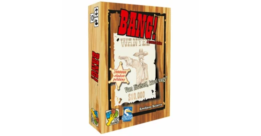 Bang! – játékdoboz