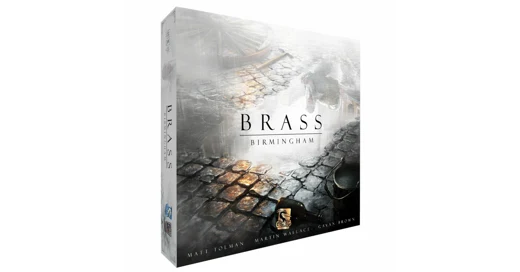 Brass: Birmingham – játékdoboz