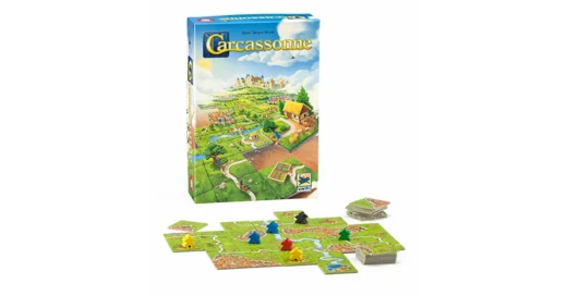 Carcassonne – játékdoboz