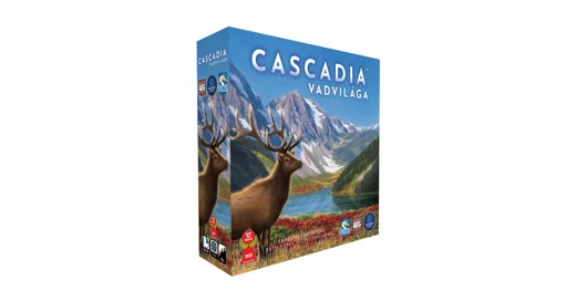 Cascadia vadvilága – játékdoboz