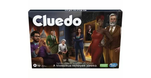 Cluedo – játékdoboz