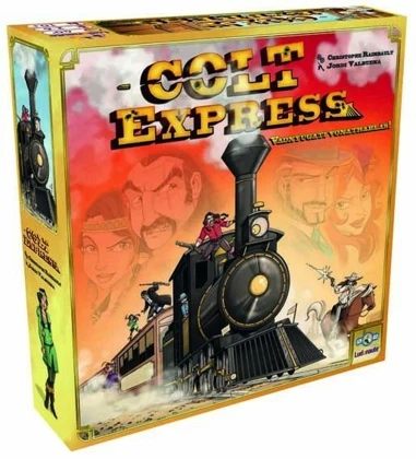 Colt Express – játékdoboz