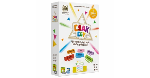 Csak egy! – játékdoboz