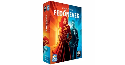 Fedőnevek – játékdoboz